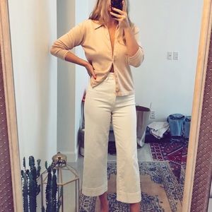 Cream Colored Vintage Cardigan ☁️